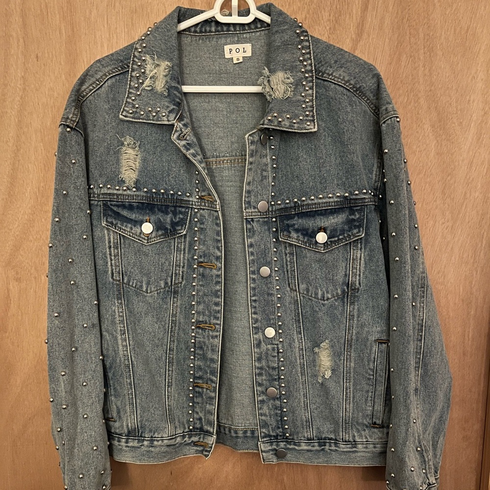 POL Studded Jacket NWOT